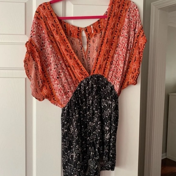 SOLD Free People Romper - Picture 3 of 4